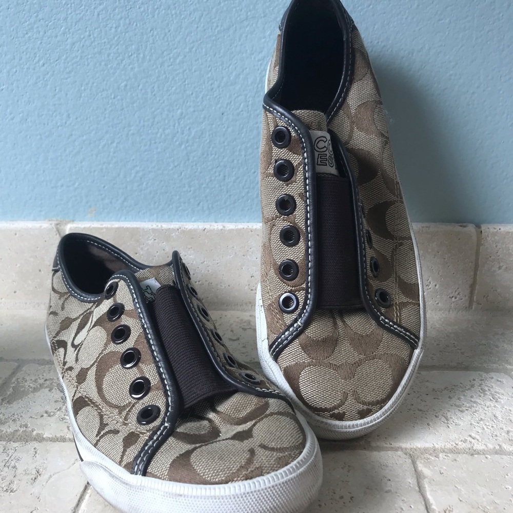 Coach Slip-on Shoes